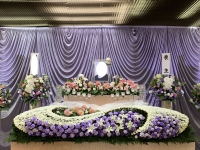 総合葬祭　二葉の施行例