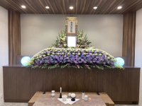 家族葬ホール　株式会社光典社の施行例