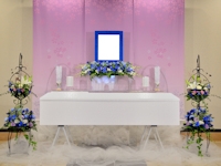 さざなみ堂ホールの施行例