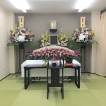 家族葬ホール松原新堂の施行例