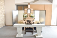 阪急のお葬式　エテルノ池田の施行例