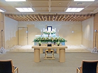 かわさき南部斎苑の施行例