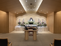 かわさき南部斎苑の施行例