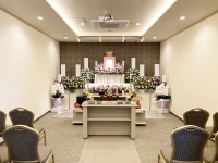 家族葬ホールのぼりとの施行例