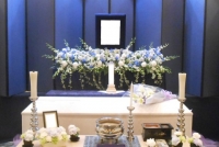 代々幡斎場の施行例