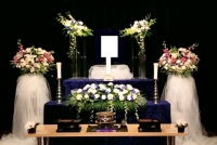 四ツ木お花茶屋会館の施行例