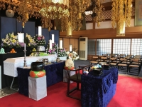 あびこ葬祭の施行例