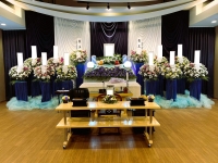 しおかぜホール茜浜の施行例