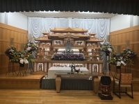 メモリアルハートの施行例