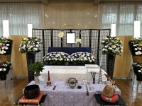 知多斎場の施行例