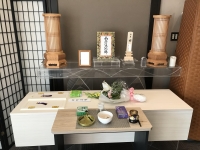 メモリアルハートの施行例