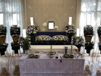 知多斎場の施行例