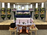 半田斎場の施行例