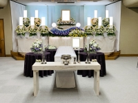 舟渡斎場（板橋区指定斎場）の施行例