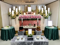 舟渡斎場（板橋区指定斎場）の施行例