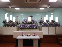 羅漢会館の施行例