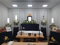 桐ヶ谷斎場の施行例