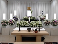 代々幡斎場の施行例