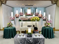 舟渡斎場（板橋区指定斎場）の施行例