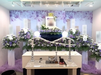 家族葬ホールのぼりとの施行例