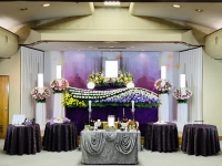 舟渡斎場（板橋区指定斎場）の施行例