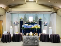 舟渡斎場（板橋区指定斎場）の施行例