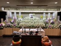 飛田給メモリードホールの施行例