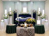 落合斎場の施行例