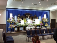 玉泉院帯山中央会館の施行例