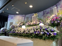 横浜市戸塚斎場の施行例