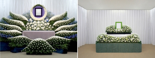 大規模なお葬式から、今流行の家族葬まで