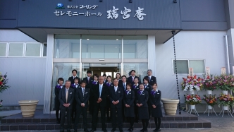 基本のホールはもちろん、公市営斎場・ご寺院まで対応