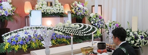 家族葬から社葬まで、ご希望に合わせたプランをご用意