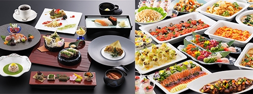 こだわりの料理でおもてなし