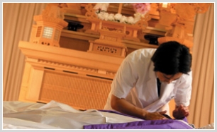 葬仙では自社式場完備だから手厚いサービスができます。