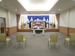 「安食りんどうホール」は式場使用料無料