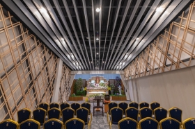 ご希望のご人数に合わせた式場が整っています