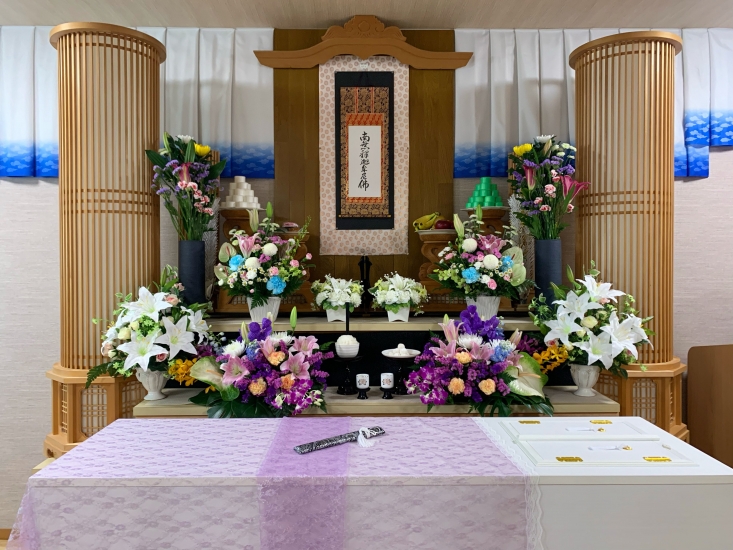 家族葬のたびだち