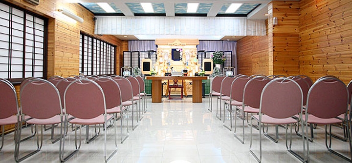 ㈱市民葬祭ホール　南彩会館