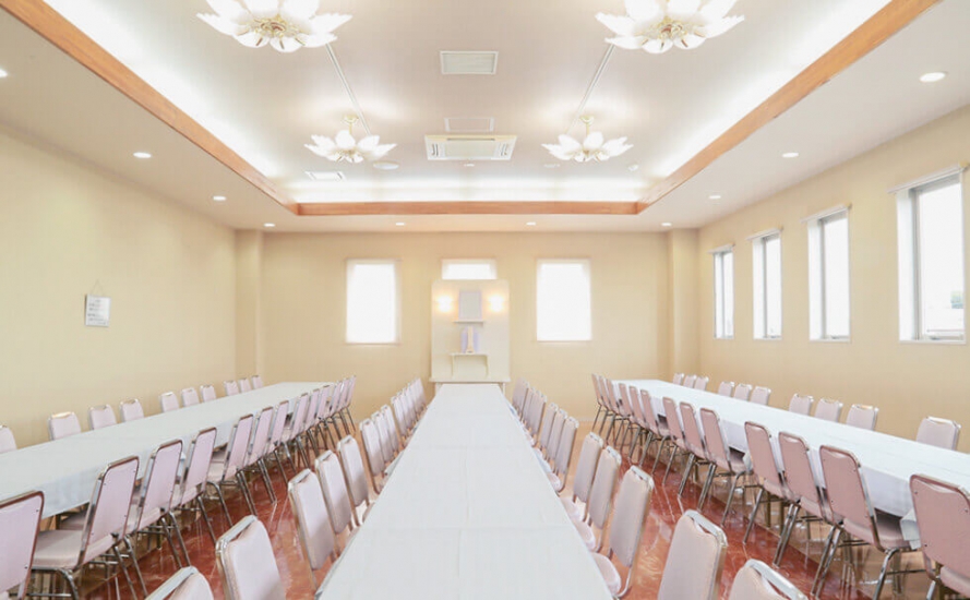 メモリアルホール岡部