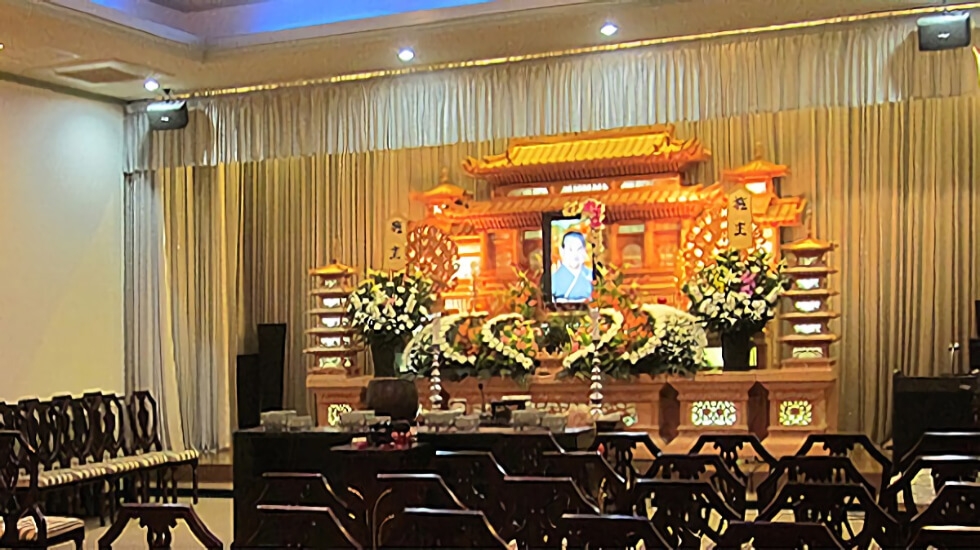 家族葬の天国社