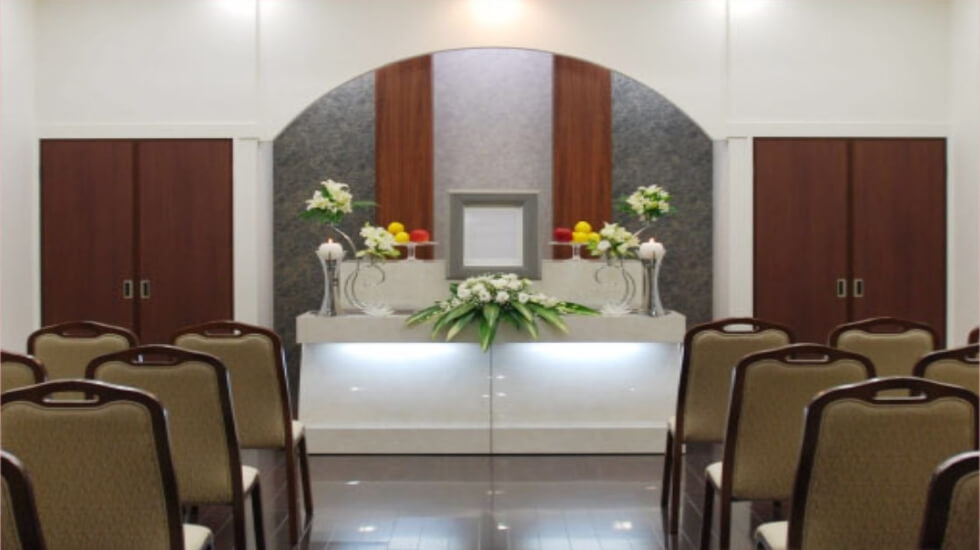 メモリアルホール優月