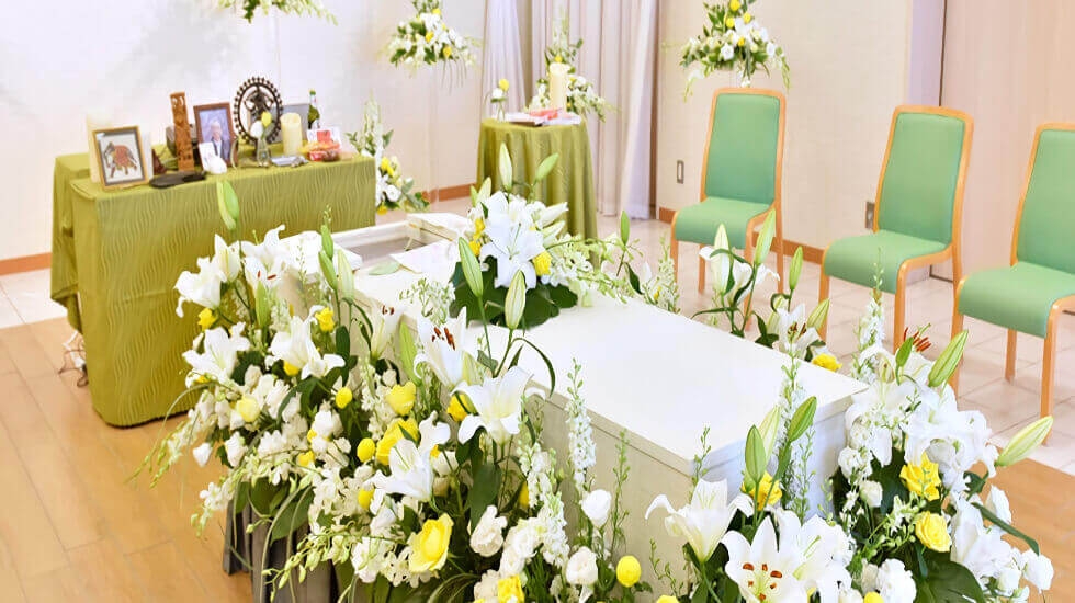 日比谷花壇のお葬式