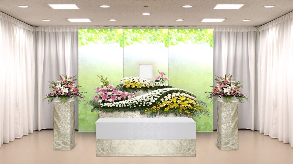 やさしいお葬式 株式会社エバーグレイス