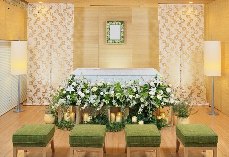 メモリアルハウス花堀江（日比谷花壇）