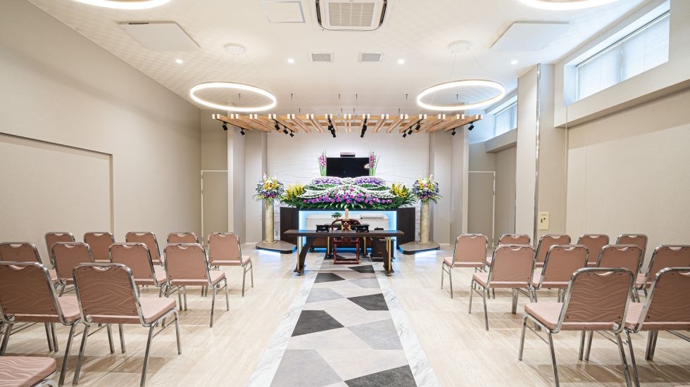 フローラルホール