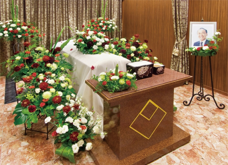 ニチリョクのお葬式