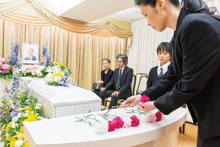 ニチリョクのお葬式