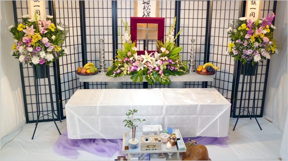 クリス葬祭 (八幡サロン)の火葬式プラン