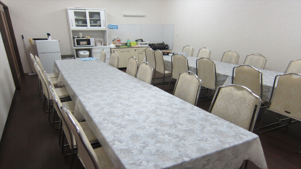 家族葬の花水木